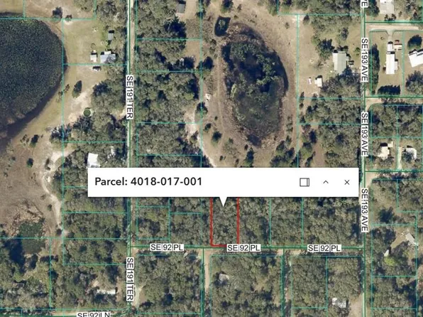 SE 92nd Pl Lot 1, Ocklawaha, FL 32179