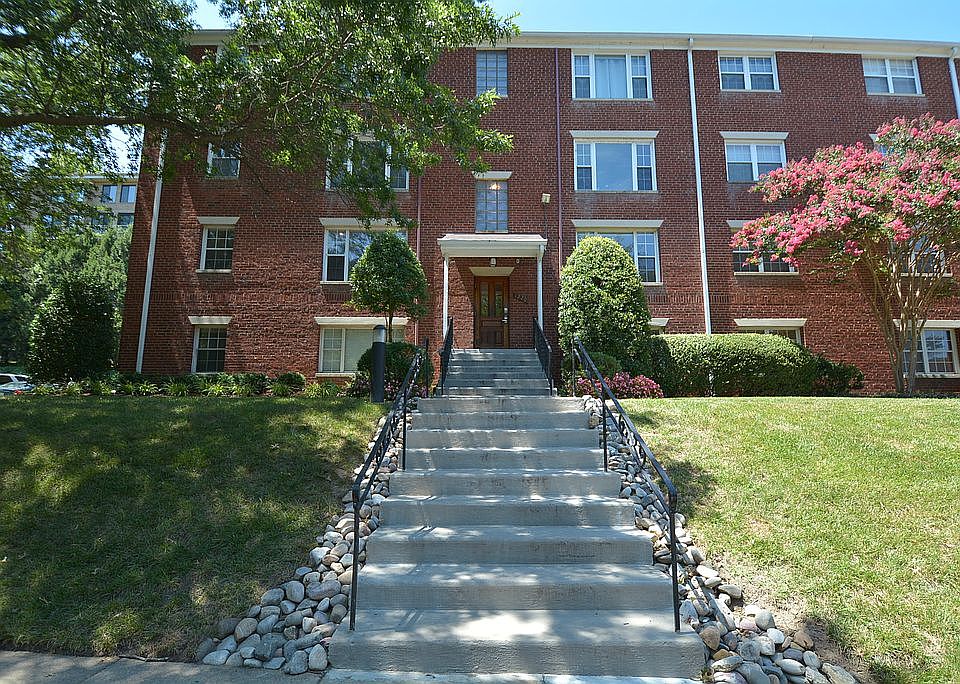 Front of building
