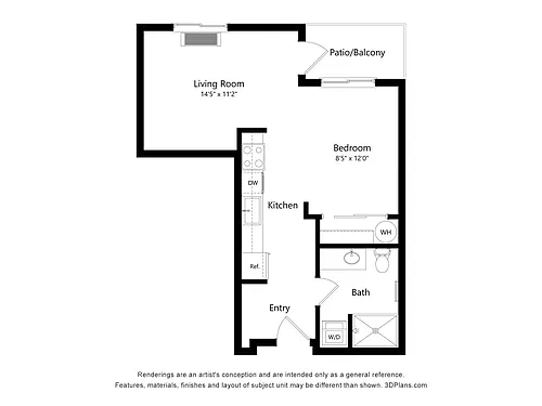Floor plan Urban E