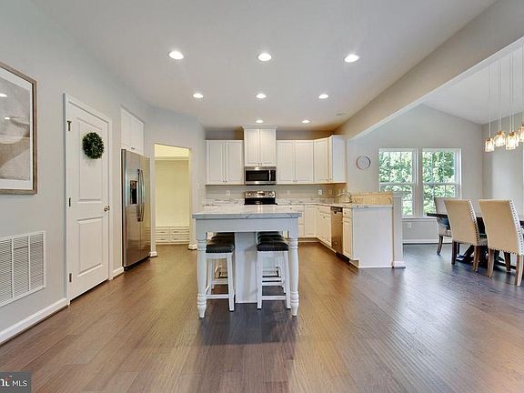 Beautiful Engineered Hardwood Floors on Main Level