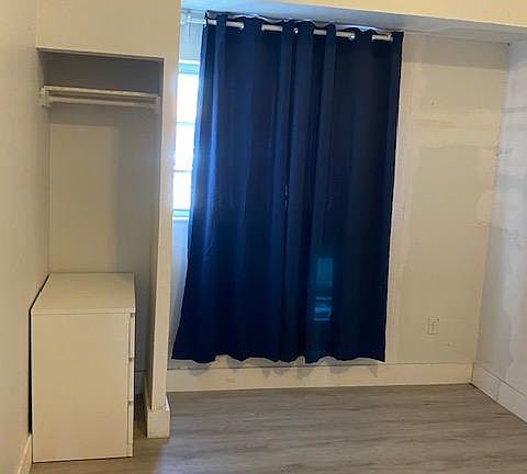 new hardwood floor easy to clean.