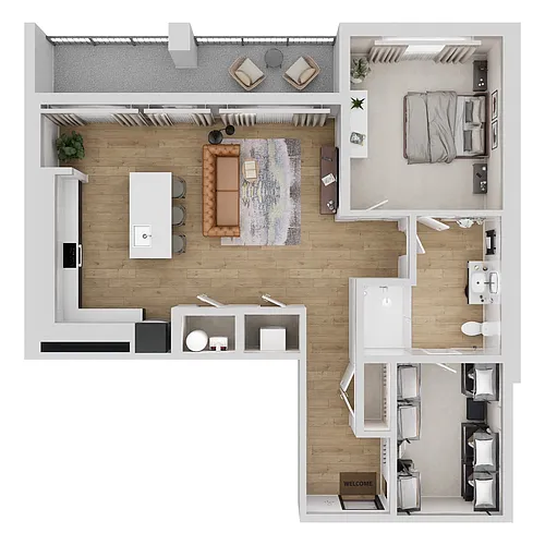 Floor plan A6