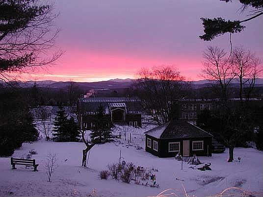 view Mt. Washington  +