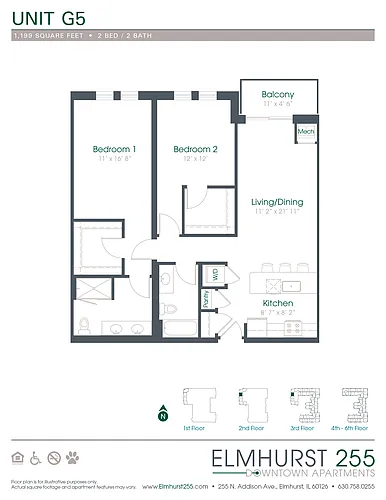 Floor plan G5
