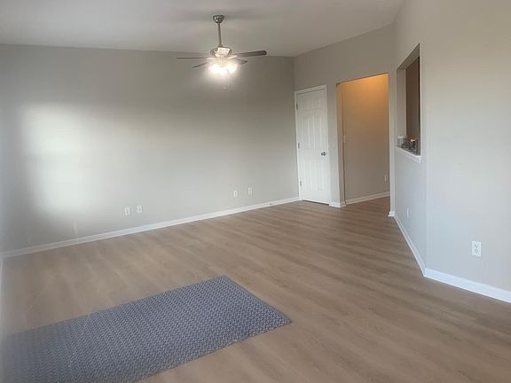 Open Dining and Living Rooms