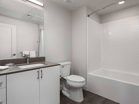 Building B Avalon Design apartment with in-home washer and dryer