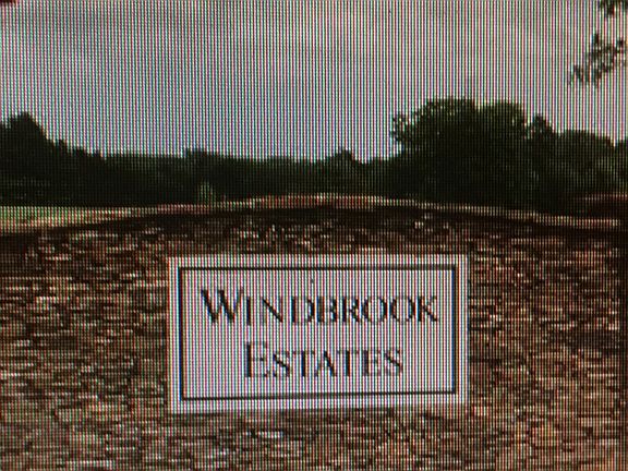 Windbrook Estates Entrance