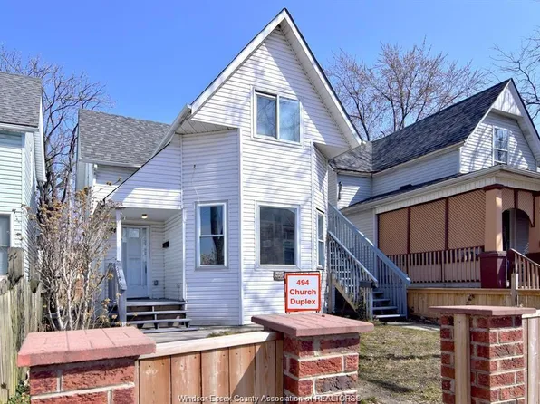 494 Church St, Windsor, ON N9A 4S9