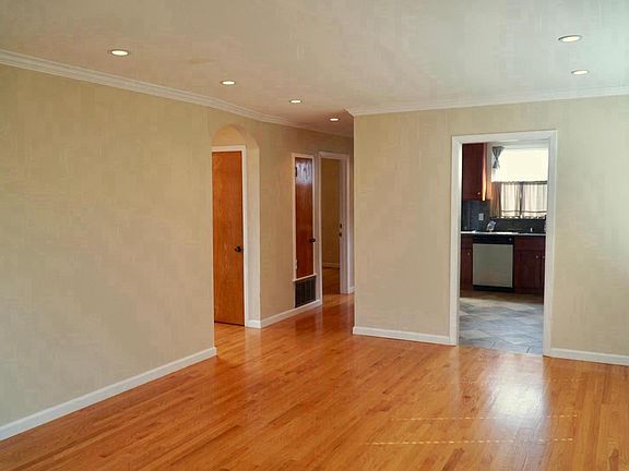Dining area, hallway.