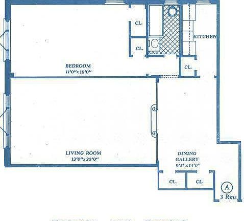 2nd image of 139 E 35th St APT 7A