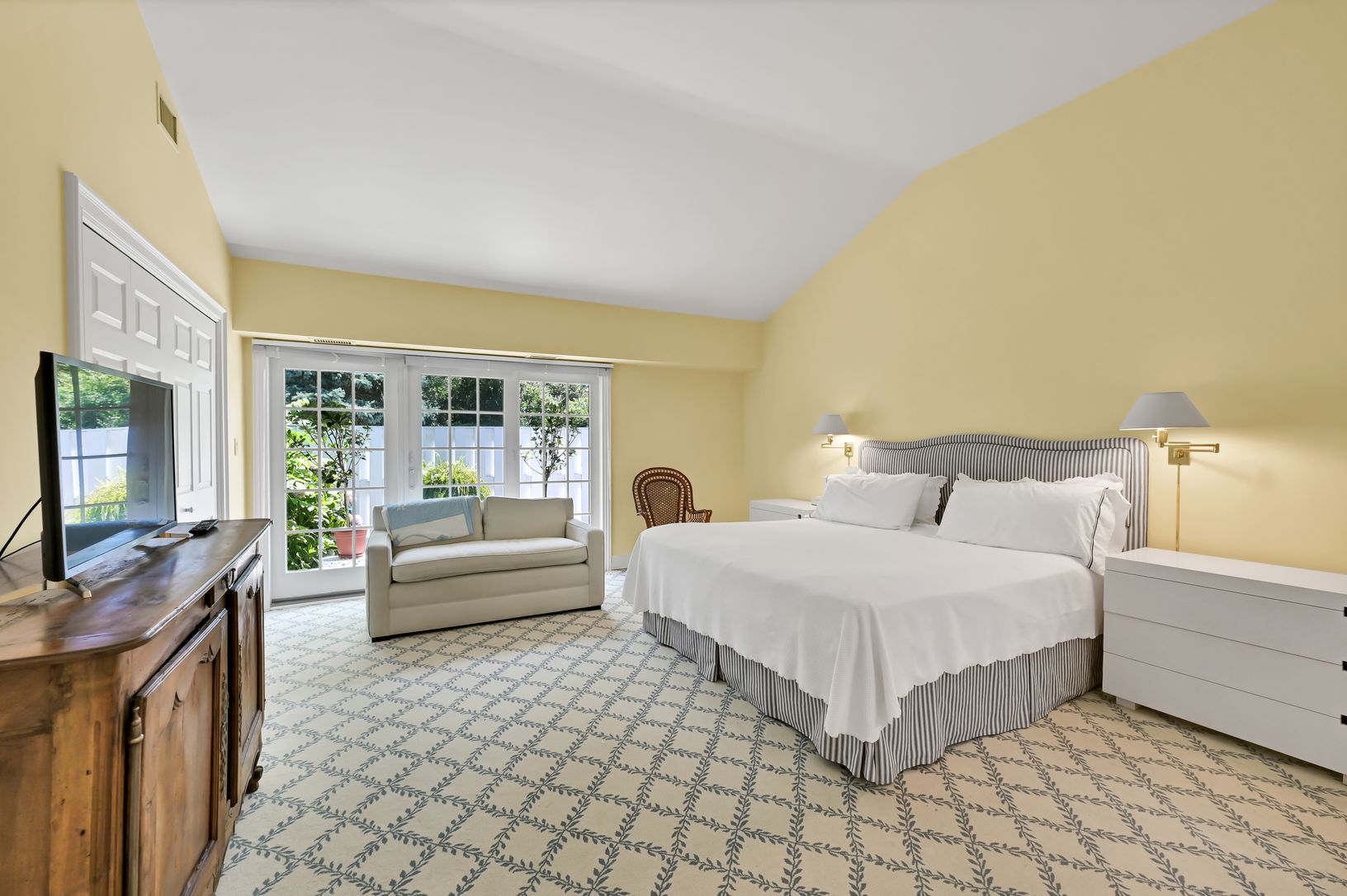 Primary Suite with Private Yard