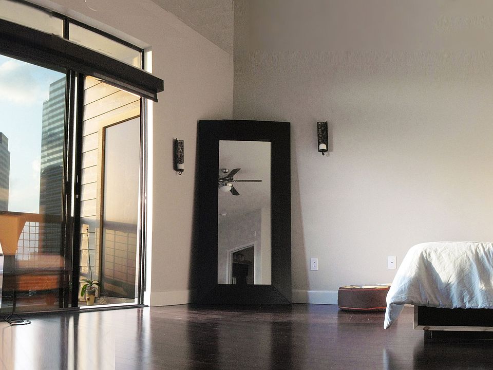 Bed area