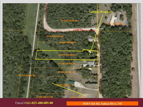 4550 Club Rd, Indian River, MI 49749