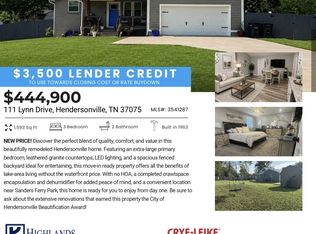 111 Lynn Dr, Hendersonville, TN 37075