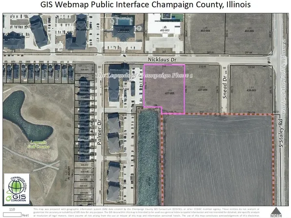 4401 Nicklaus Dr, Champaign, IL 61822