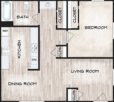 Sage Courtyard Apartments — Photo 44