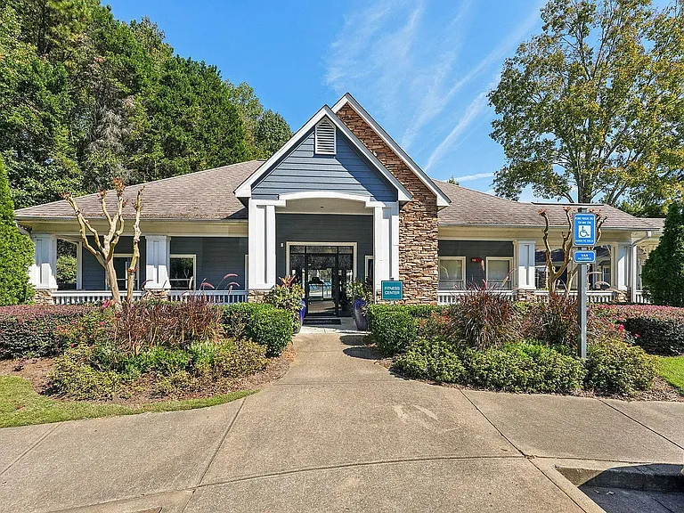 The welcoming leasing office at Avenues of Kennesaw