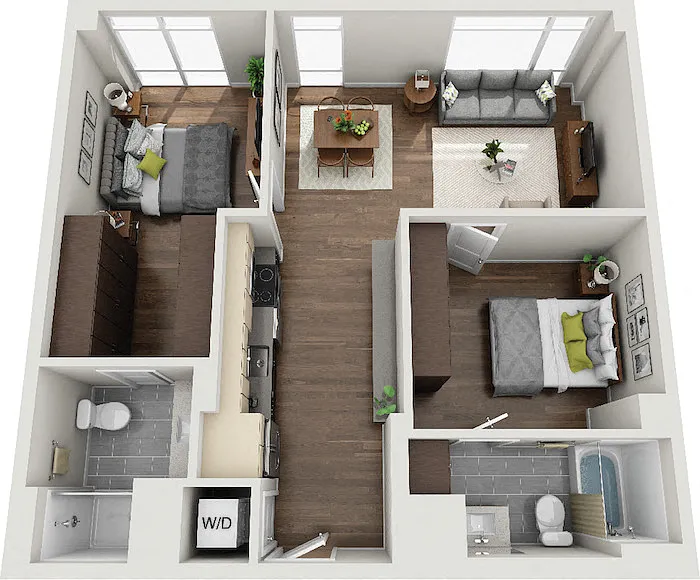 Floor plan Drake