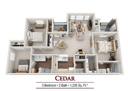 Floor plan C6