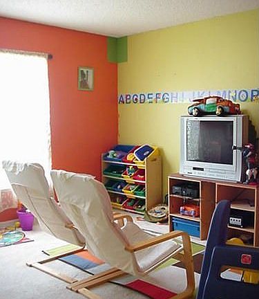 Downstairs Den