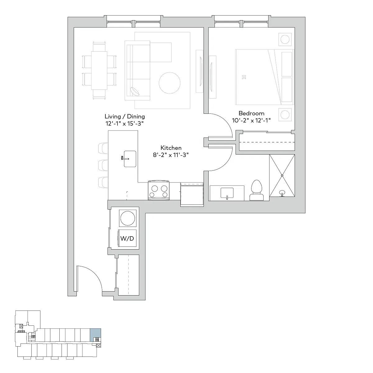 Floor plan 520earm1b1e