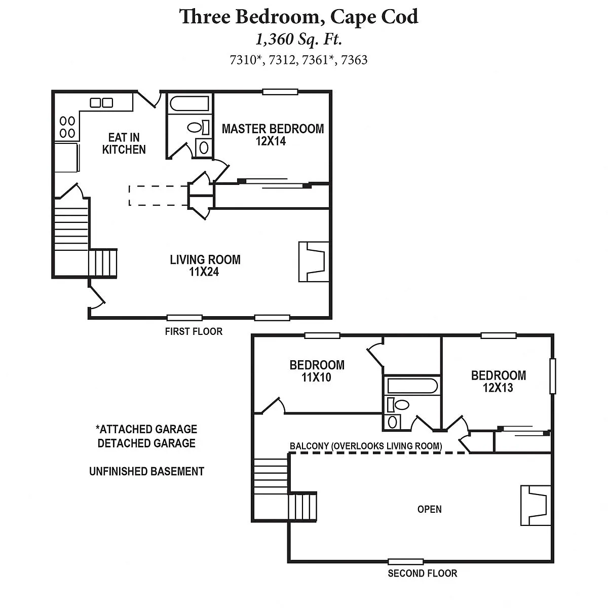 Floor plan 7363