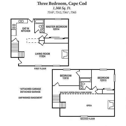 Floor plan 7363