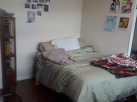 Smaller Bedroom, lots of windows and private bath