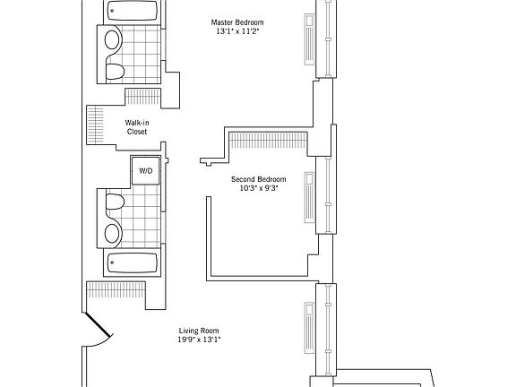 3rd image of 222 E 34th St APT 2222