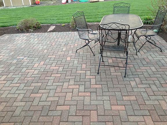Beautiful patio