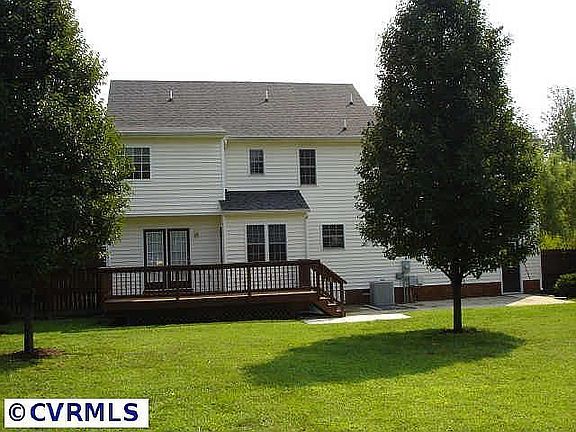 Back of Home w/ Deck