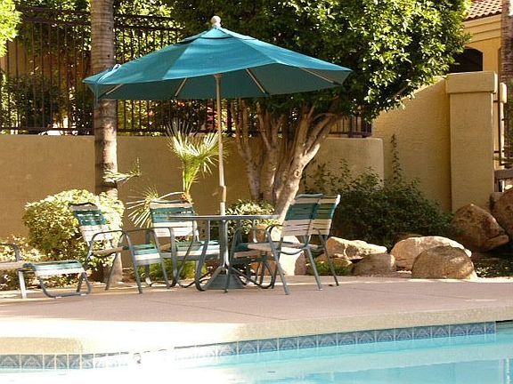 Poolside