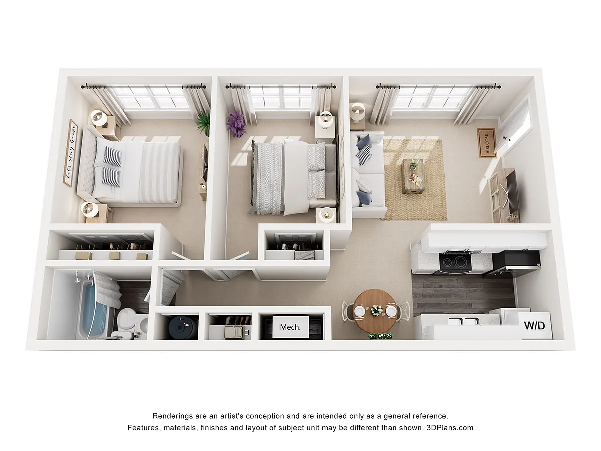 Floor plan 21BR