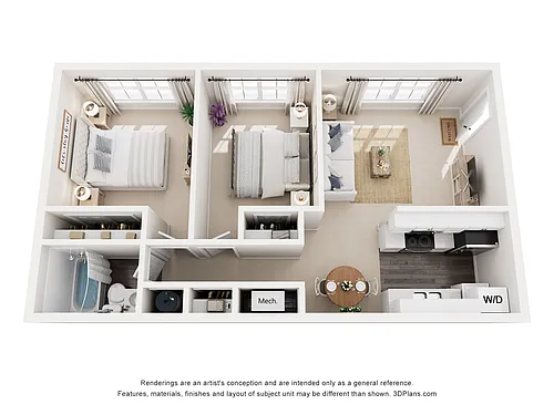 Floor plan 21BR
