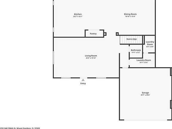 2nd image of 1231 NW 204th St