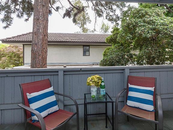 Living room balcony