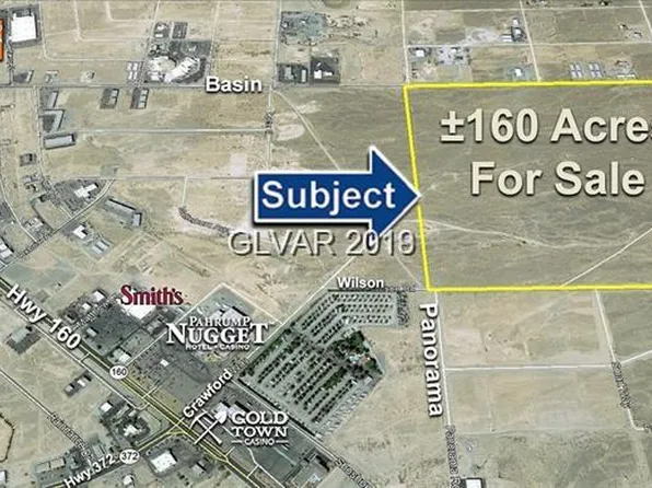 2251 E Basin Ave, Pahrump, NV 89060