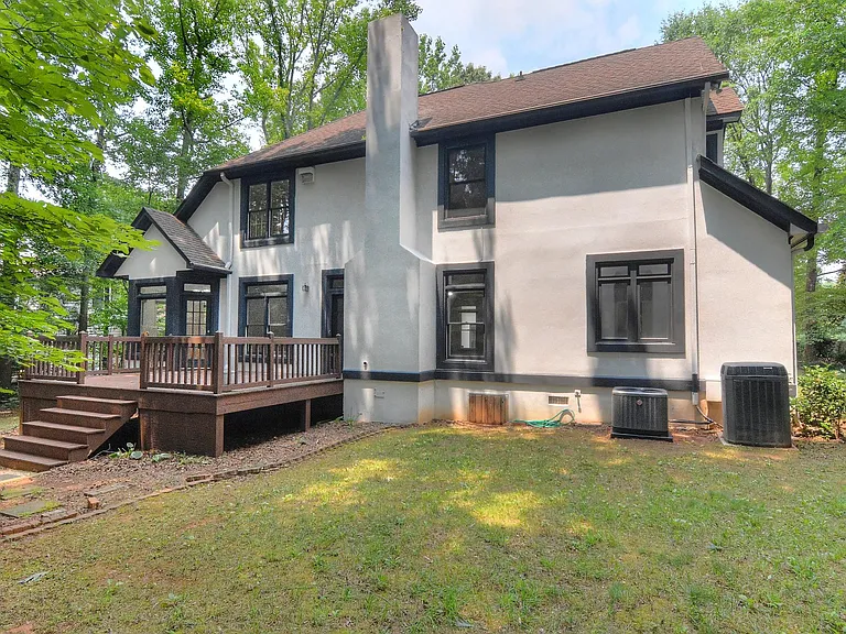 Back of house 2023