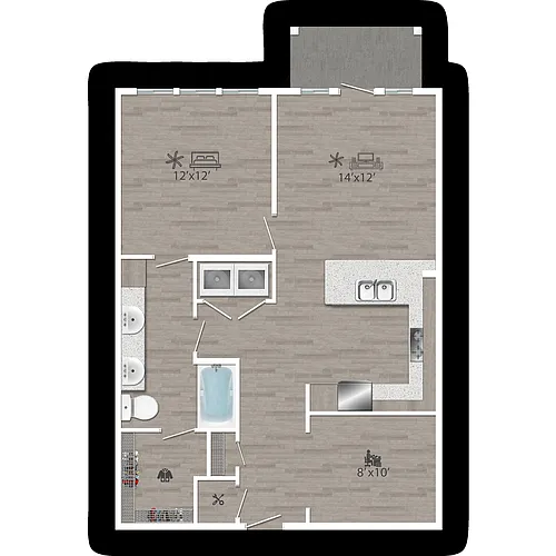 Floor plan A5