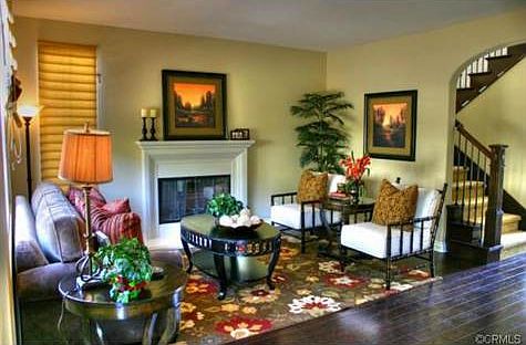 Family Room with Fireplace