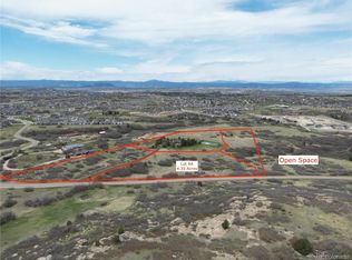 1721 N Rocky View Rd, Castle Rock, CO 80108