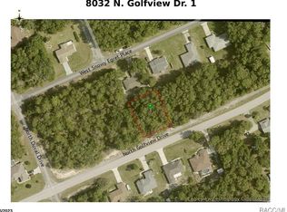 8032 N Golfview Dr, Citrus Springs, FL 34434