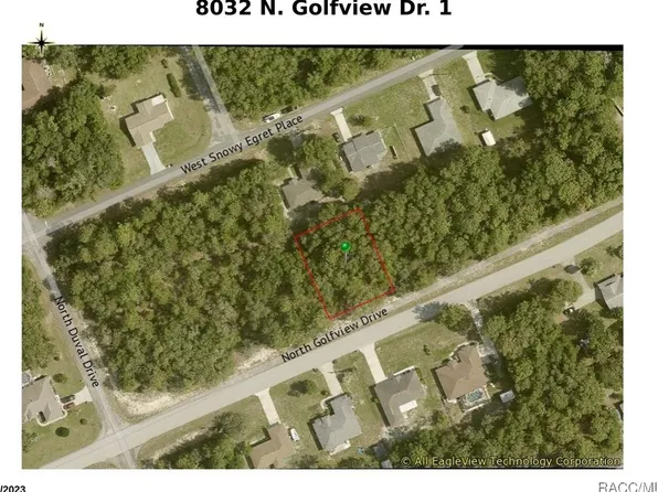 8032 N Golfview Dr, Citrus Springs, FL 34434