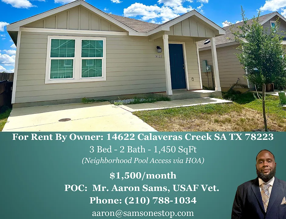 14622 Calaveras Crk