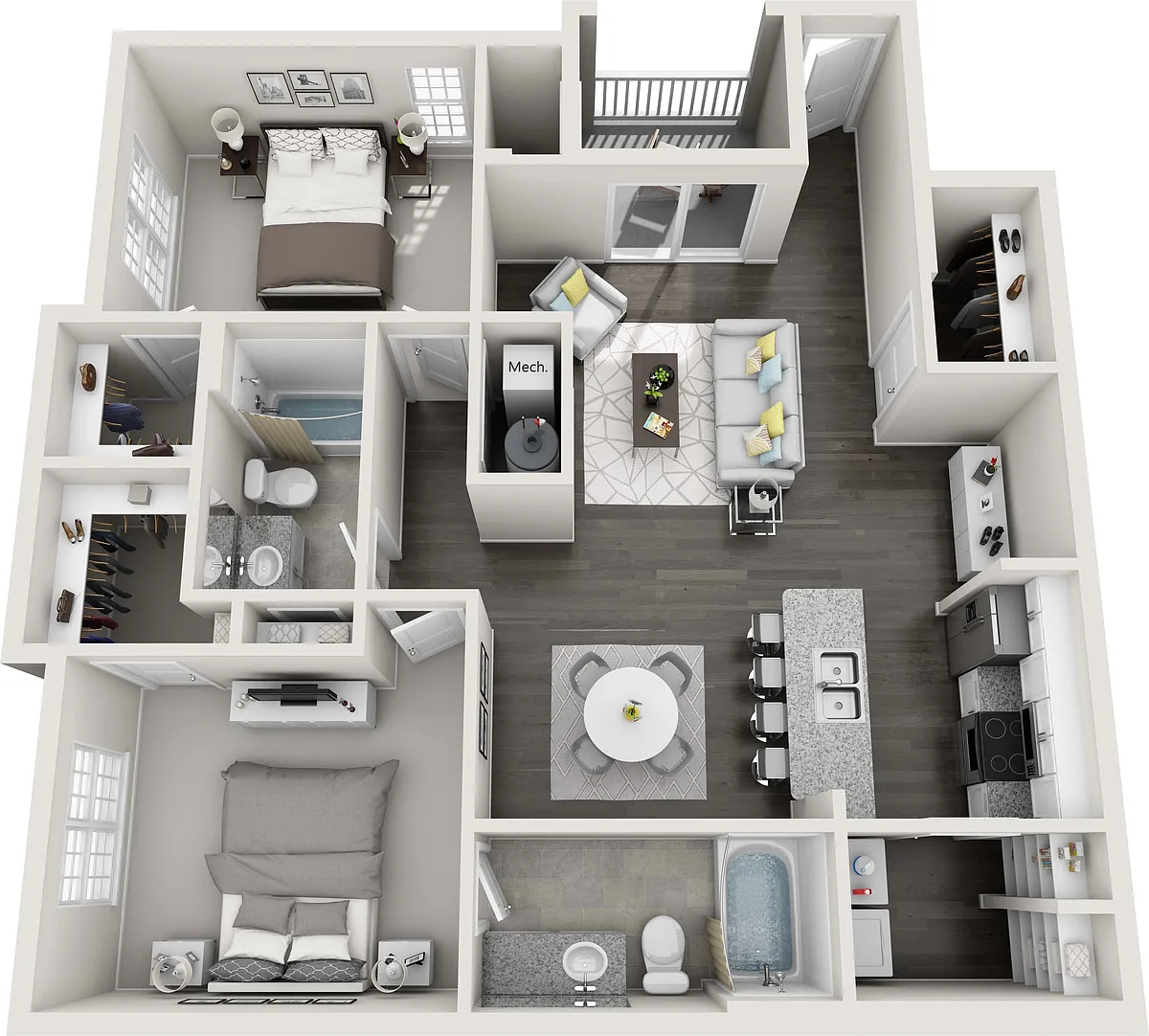 Floor plan St Andrews- Lower