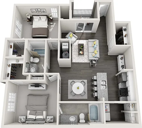 Floor plan St Andrews- Lower