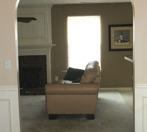 Beautiful arched entry ways