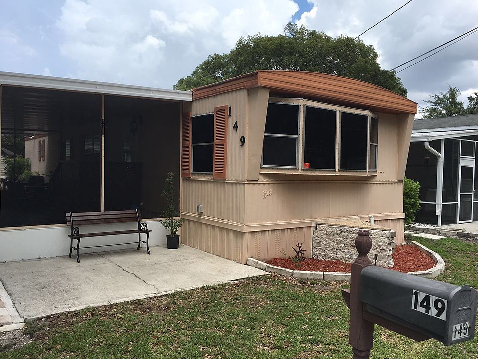 Front of the house