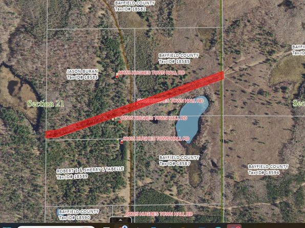 66520 Hughes Town Hall Rd, Iron River, WI 54847