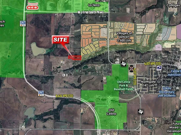 7410 Rawhide Rd, Celina, TX 75009